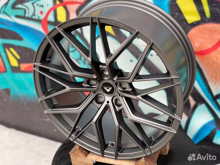 Диски VFF107 R17 MG Kia Hyundai Toyota Geely