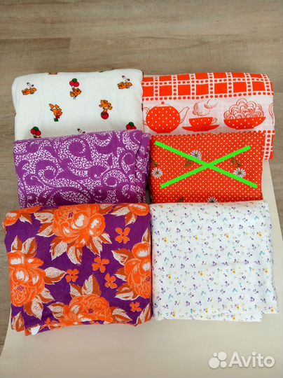 Текстиль времён СССР