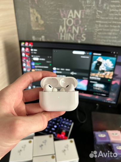 Airpods Pro 2 type-c new 2024
