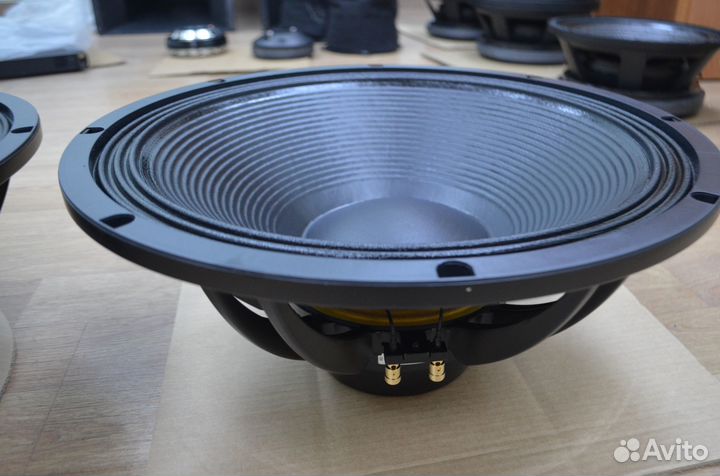 Динамики 18 дюймов неодимовые 1000/2000 вт