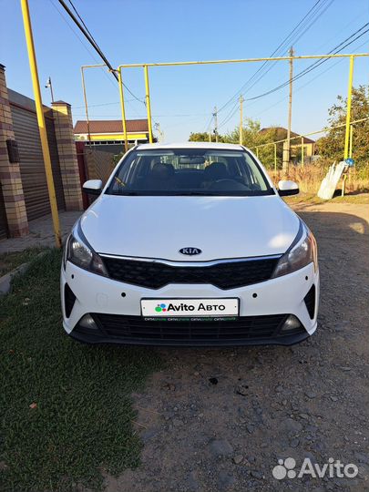 Kia Rio 1.4 AT, 2021, 129 000 км