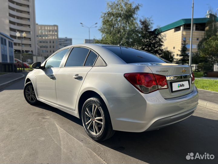 Chevrolet Cruze 1.8 AT, 2013, 255 000 км