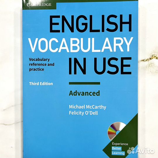 English vocabulary in use Advanced новые
