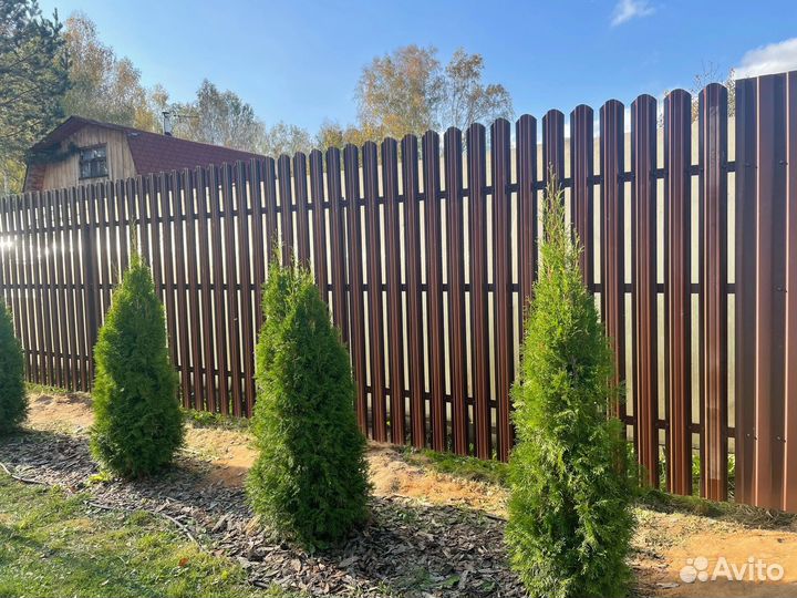 Забор под ключ