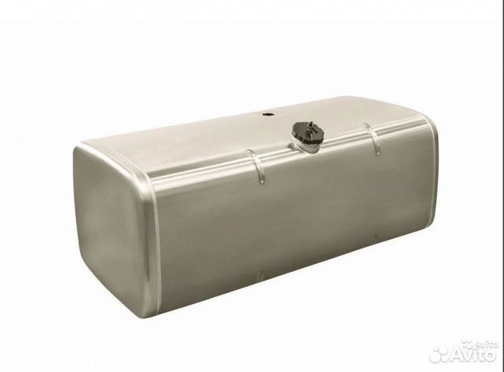 Бак топливный алюминиевый 400 л. (1250х560х640)
