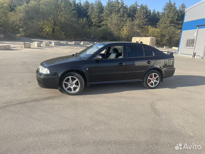 Skoda Octavia 1.6 МТ, 2007, 242 000 км