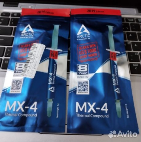 Термопаста 4gb Arctic Cooling MX-4