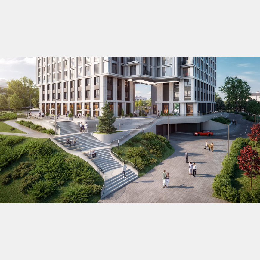 1-к. апартаменты, 38,2 м², 4/20 эт.