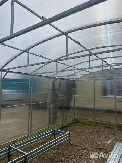 Теплица с гарантией под ключ