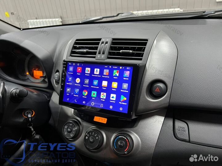 Магнитола Teyes CC2 plus 4/32 Toyota Rav4