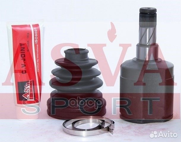ШРУС daewoo : espero gmiu-1001 asva