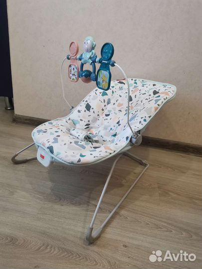 Детское кресло шезлонг для новорожденных