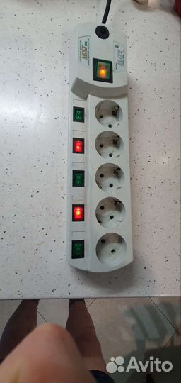 Сетевой фильтр удлинитель