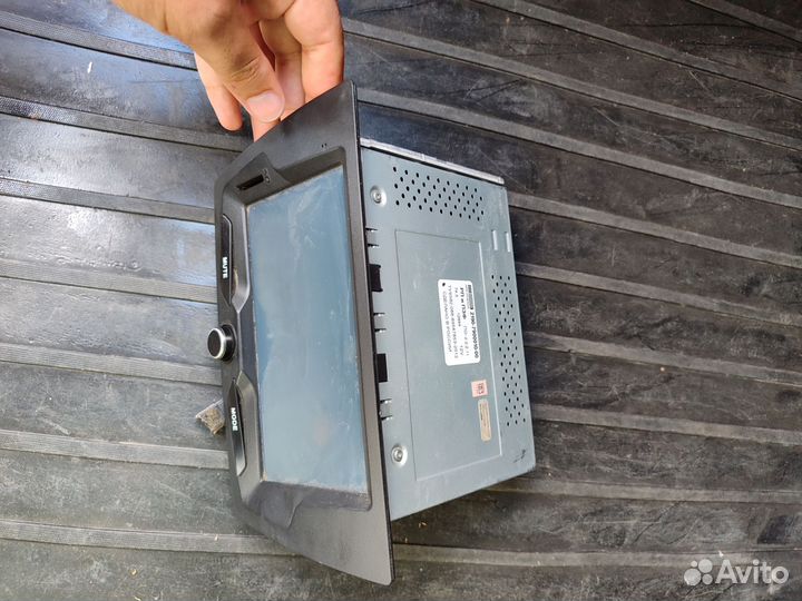 Штатная магнитола granta