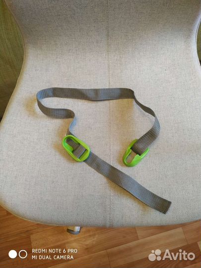 Детский стульчик портативный