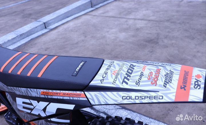 Кроссовый мотоцикл frateli EXC NB280 KKE