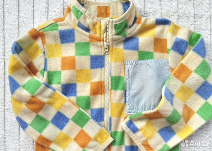 Флисовая кофта для мальчика