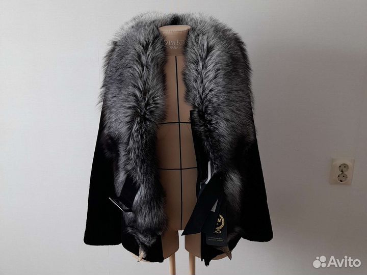 Шуба мех мутон