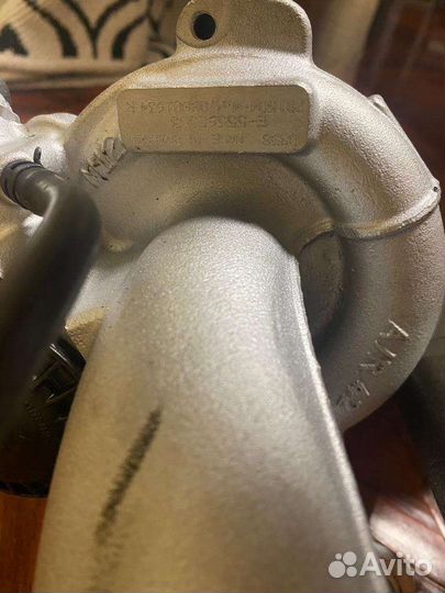 Турбина на opel astra j 1 4