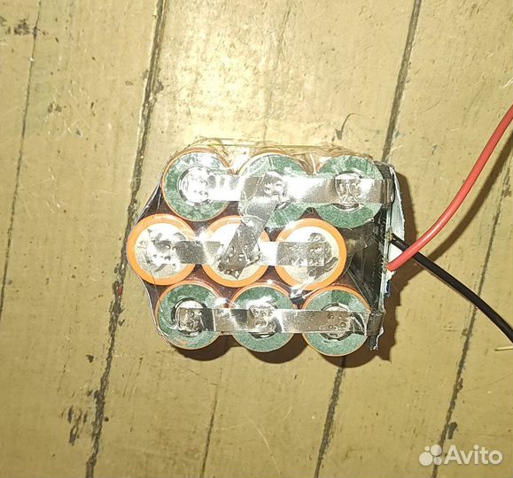 Аккумуляторы 12V li-ion 6Ah, 8Ah