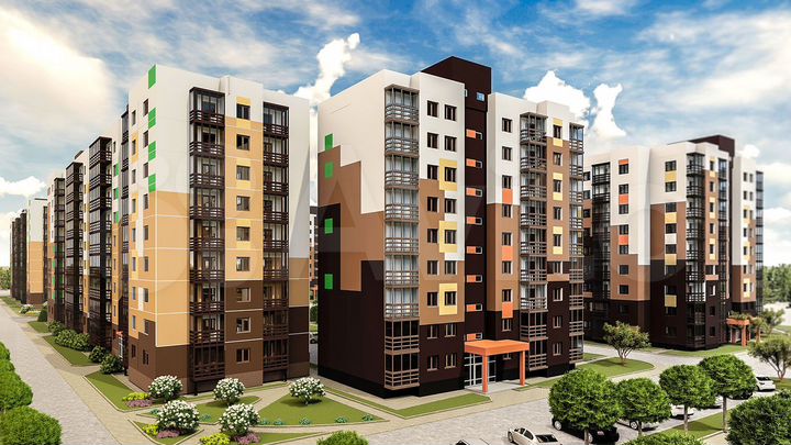 Квартира-студия, 25,8 м², 3/9 эт.