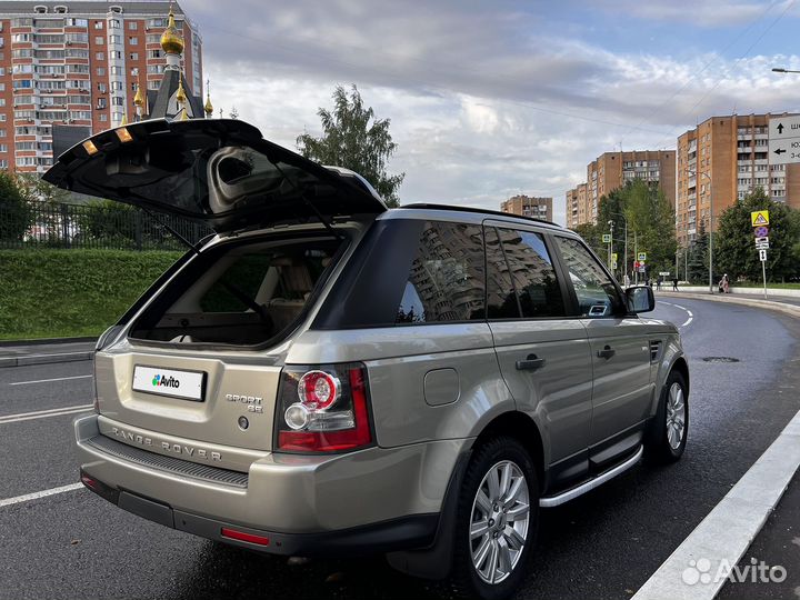 Land Rover Range Rover Sport 3.0 AT, 2011, 144 000 км