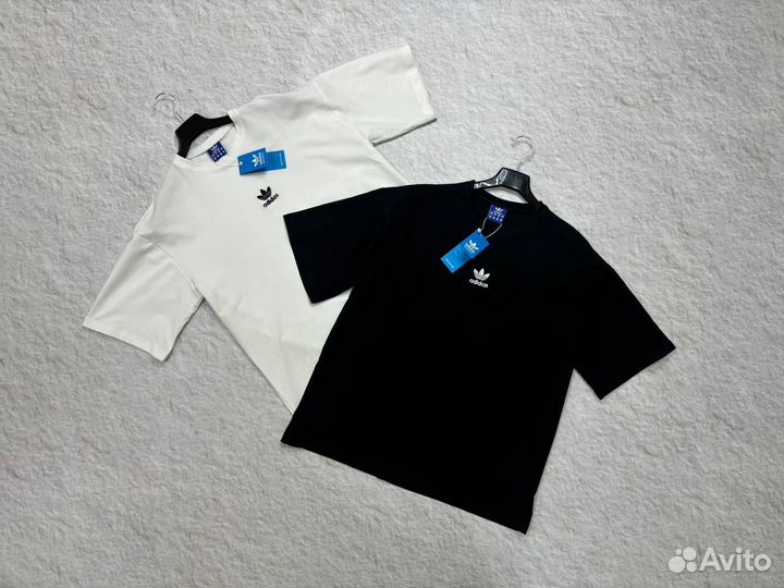 Футболка adidas оверсайз