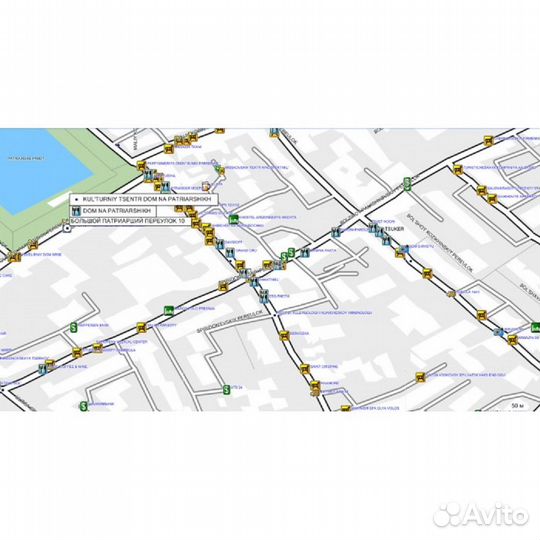 Карта для навигаторов Garmin GityNavigator Russia