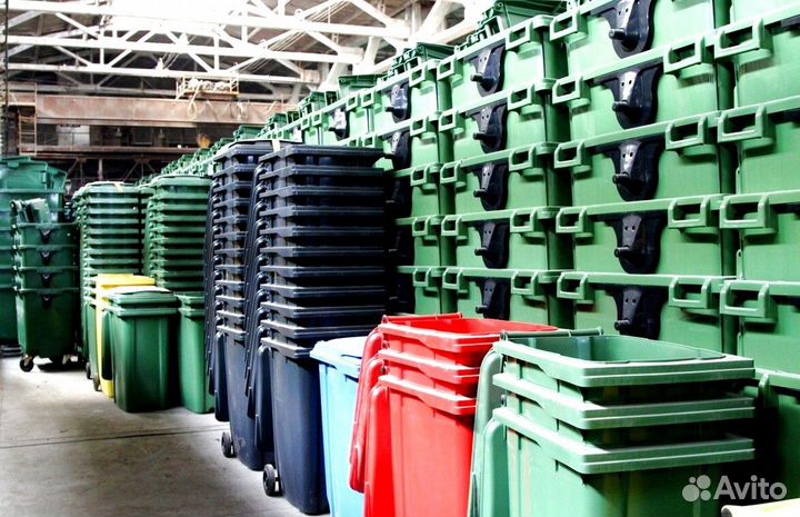 Пластиковый контейнер 1100л. Арт. 8745