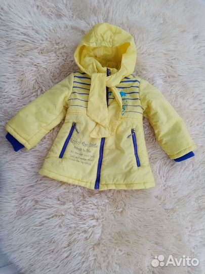 Куртка для девочки