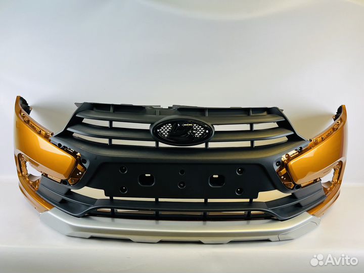 Бампер Ваз Лада оригинал и аналог