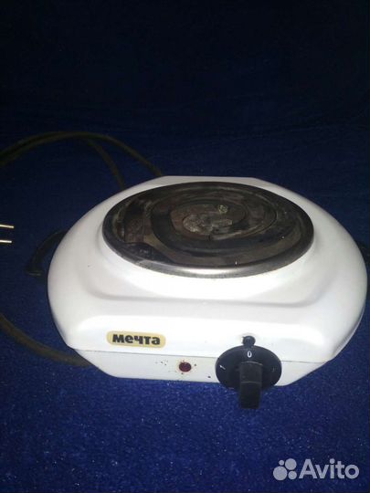 Электроплитка настольная мечта