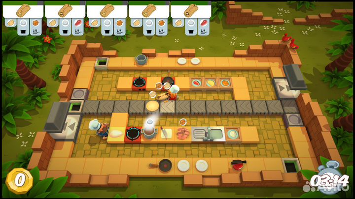 Overcooked PS4/PS5