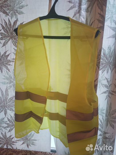 Жилет светоотражающий