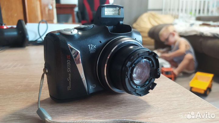 Фотоаппарат Canon powershot sx 130