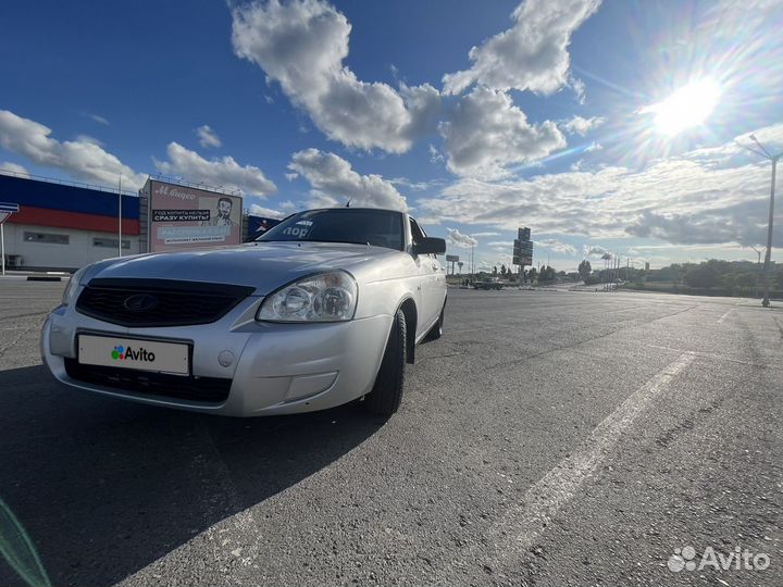 LADA Priora 1.6 МТ, 2008, 182 000 км