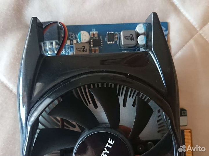 Видеокарта gigabyte AND Redeon HD 6770