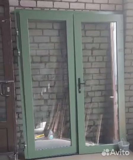 Двери входные пвх
