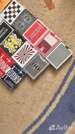 Карты игральные для кардистри fontaine anyone