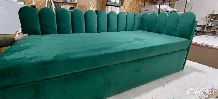 Кровать интерьерная детская / Дельфин