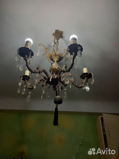 Люстра СССР