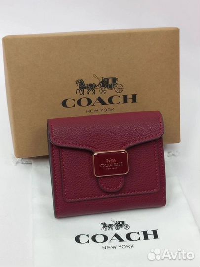 Кошелек женский coach