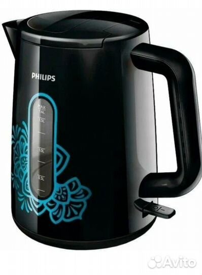 Чайник электрический philips HD 9310 черный