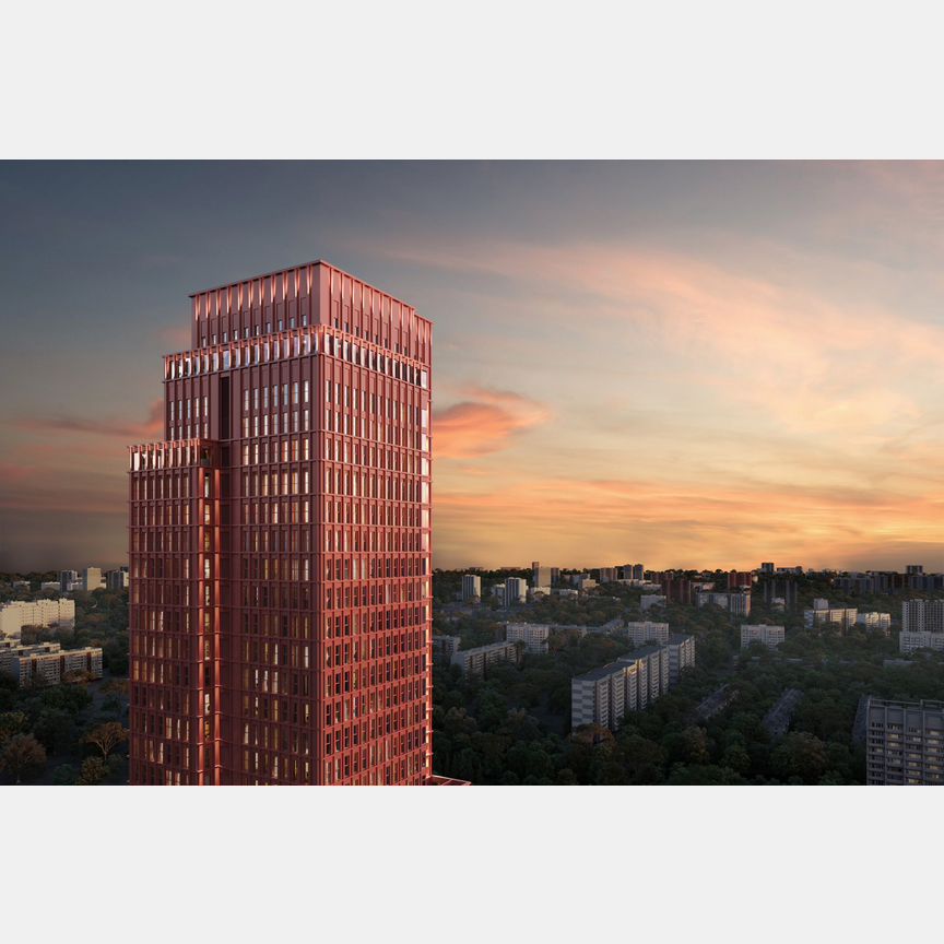 2-к. квартира, 56 м², 31/44 эт.