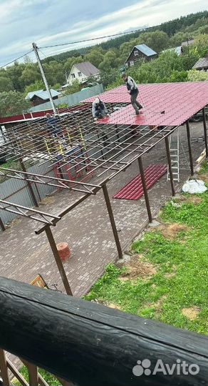 Навес от производителя