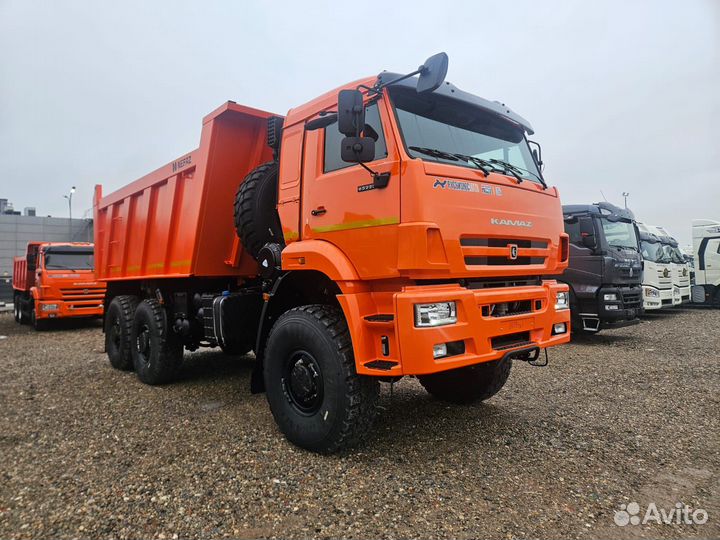 Самосвал КАМАЗ 65222-26012-53, 2024