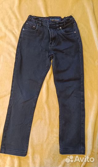 Штаны джинсы 140 мальчик