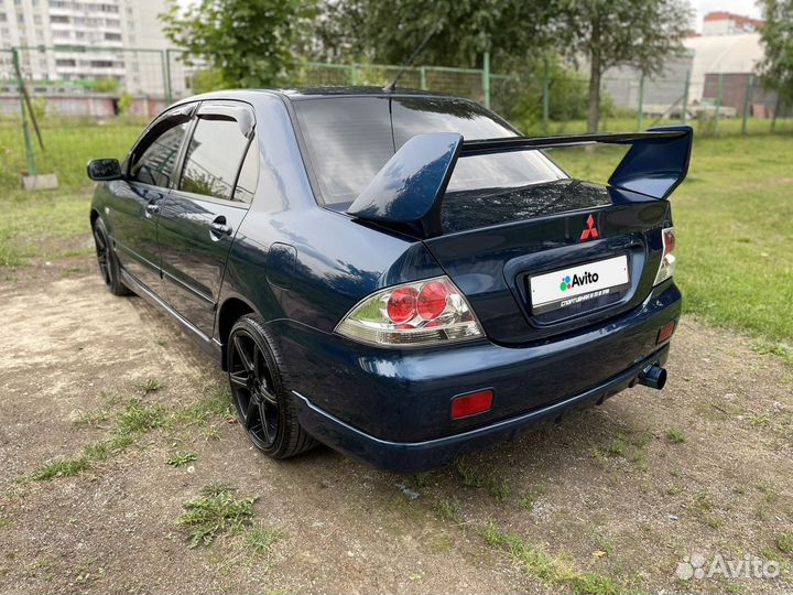Mitsubishi Lancer 2.0 МТ, 2004, 3 190 км