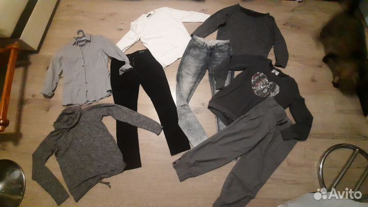 Огромный пакет вещей xs 40-42