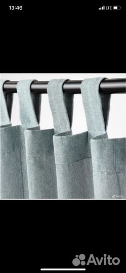 Шторы IKEA Ленда lenda